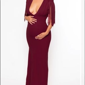 Maternity Evening Gown